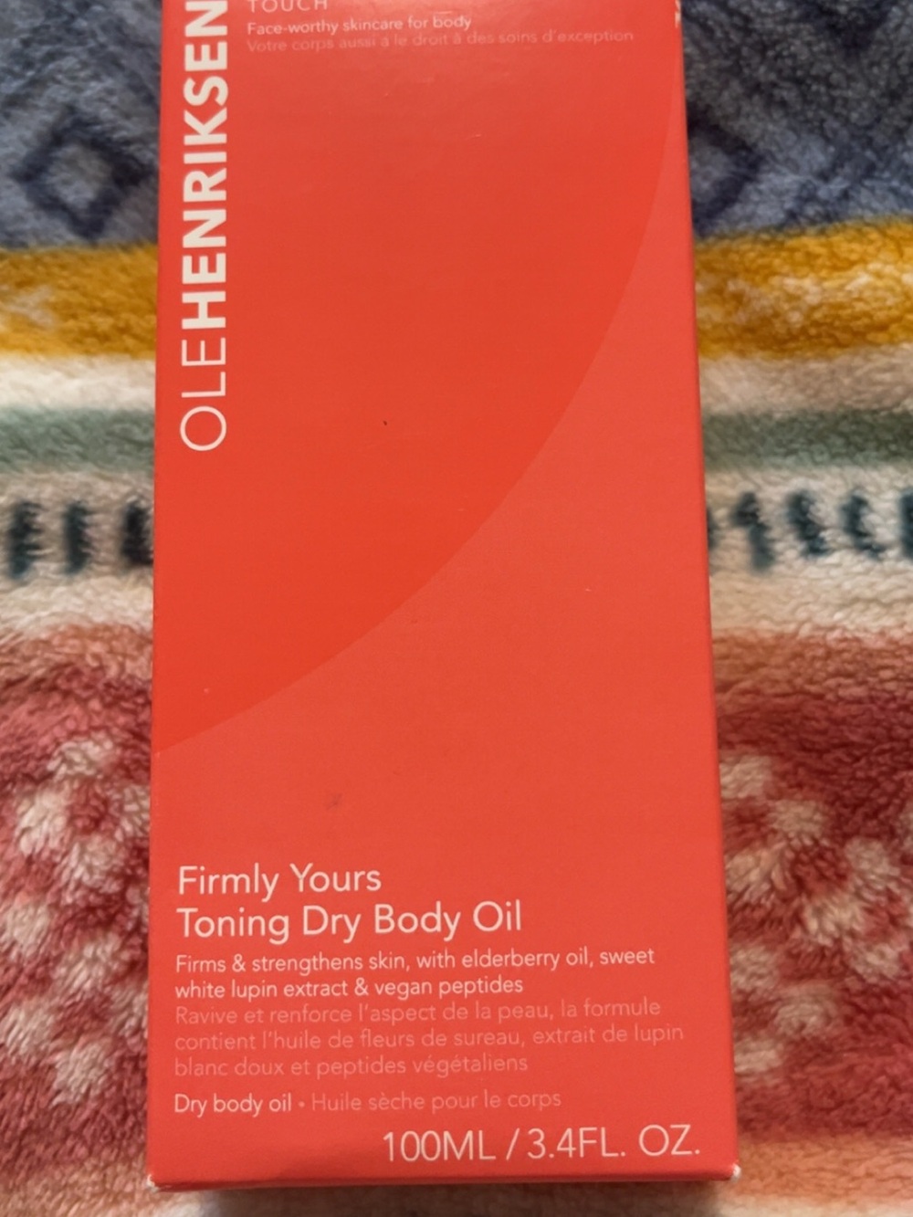 Ole Henriksen Coral Firmly Yours Toning Dry Body Oil